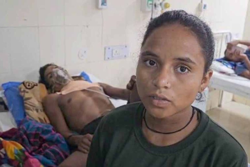नारायणपुर जिले में अज्ञात हमलावरों ने पिता पर किया था हमला, 17 साल की बेटी ने बचाई जान