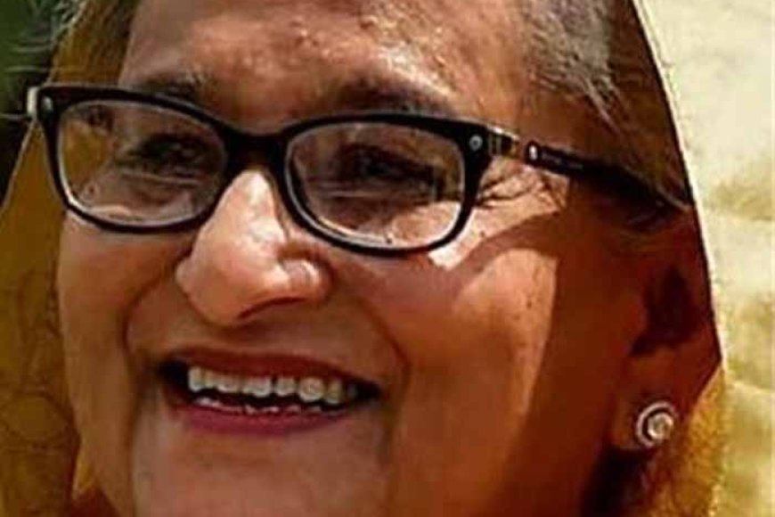 शेख हसीना भारत में शरण में हैं, अब उन्होंने की भारत में खरीदारी, 30 हजार रुपए का आया शॉपिंग बिल