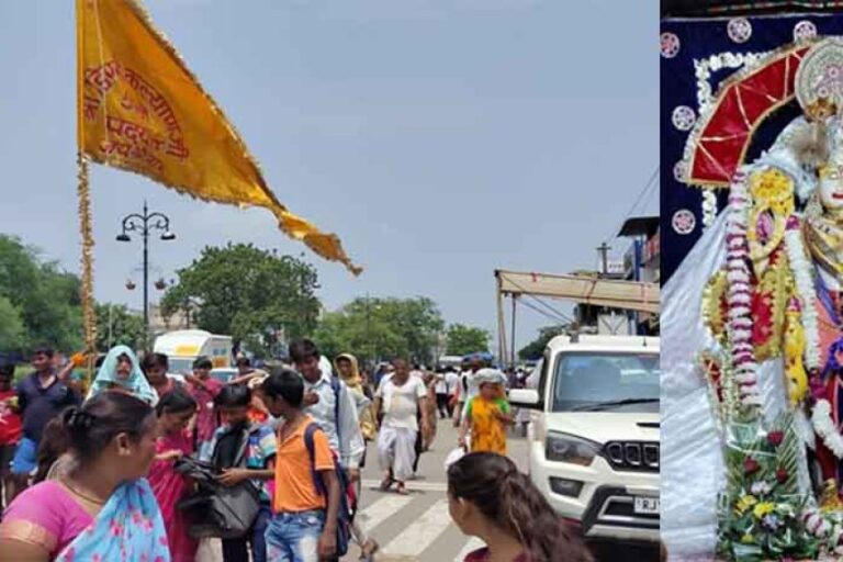 राजस्थान&जयपुर में हाईटेंसन लाइन से छूने पर पदयात्री की मौत, डिग्गी कल्याण के लिए झंडा लेकर निकला था