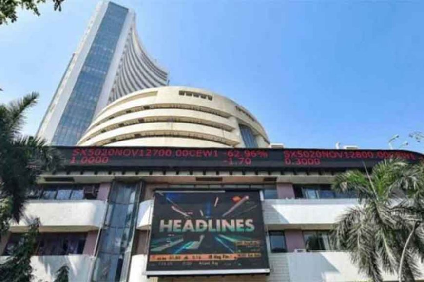 शेयर मार्केट में गिरावट, अडानी ग्रुप की सभी कंपनियों के शेयर डाउन
