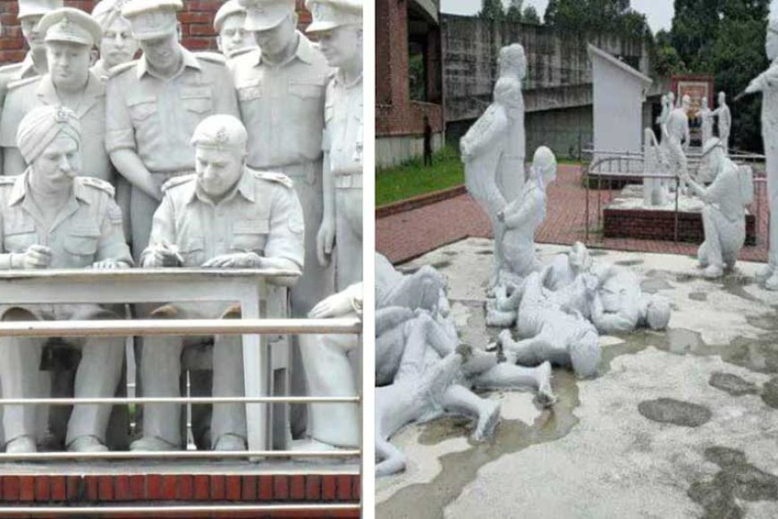बांग्लादेश में जमात&ए& इस्लामी के गढ़ मेहरपुर में उपद्रवियों ने इस्कॉन मंदिर में लगाई आग, गर्भगृह में की लूटपाट