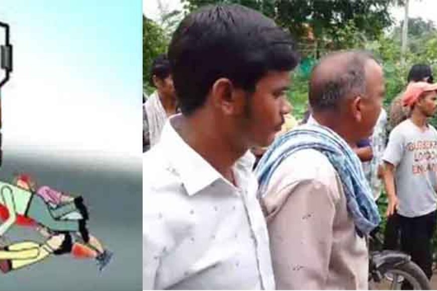 राजस्थान&उदययपुर में ट्रेलर ने बाइक सवार तीन युवकों को रौंदा, ग्रामीणों ने शव रखकर किया प्रदर्शन