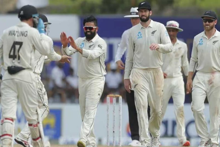 अफगानिस्तान और श्रीलंका के खिलाफ टेस्ट के लिये न्यूजीलैंड टीम में पांच स्पिनर