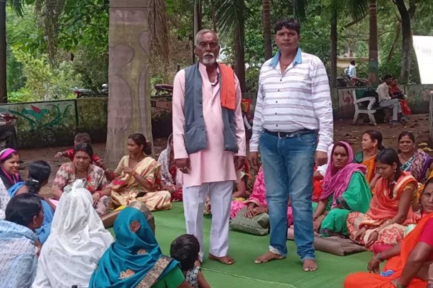 BMS और समूह संघ ने PM.CM के नाम कलेक्ट्रेड जाकर सोपा ज्ञापन