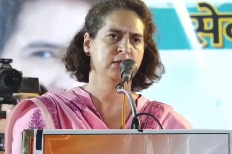 प्रियंका गांधी ने महिला डॉक्टर के साथ हुई दरिंदगी में महिला अत्याचार की हुई अन्य घटनाओं को लेकर एक ट्वीट किया