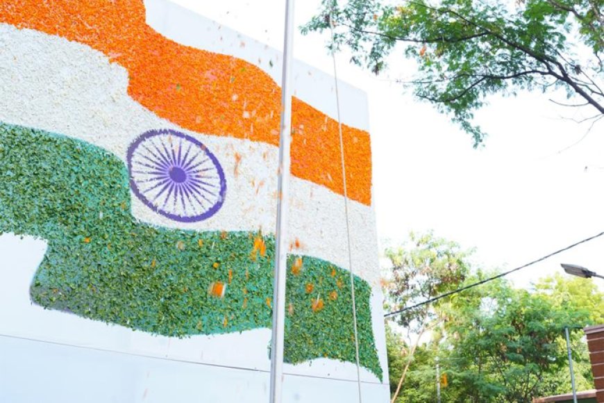 एनएमडीसी ने मनाया 78वां स्वतंत्रता दिवस, राष्ट्र&निर्माण और आत्मनिर्भर भारत के प्रति अपनी प्रतिबद्धता को किया सुदृढ़