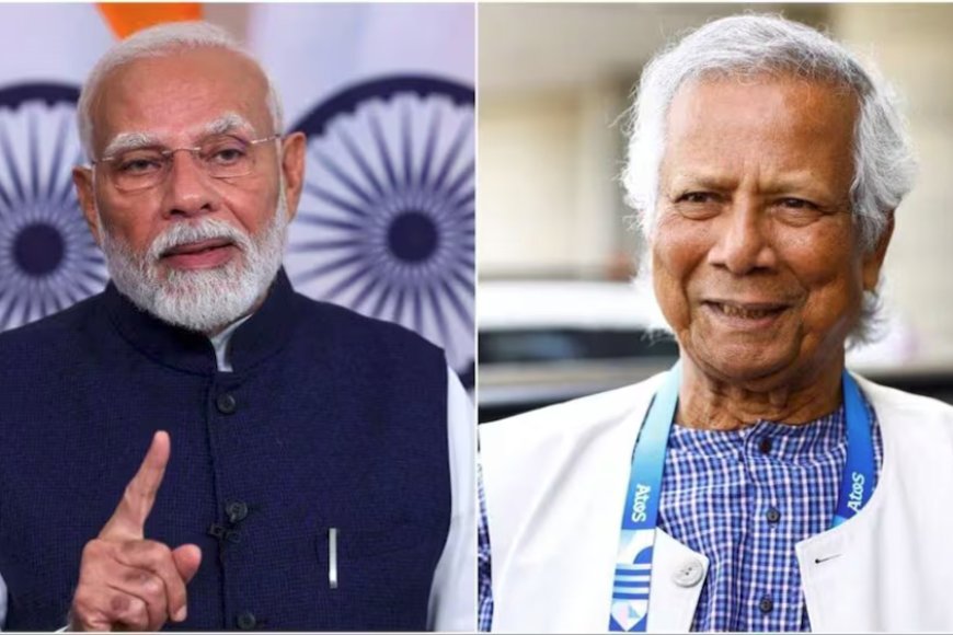 प्रधानमंत्री मोदी ने अंतरिम सरकार के प्रमुख मुहम्मद यूनुस से फोन पर बात की, हिंदुओं की सुरक्षा का दिया भरोसा