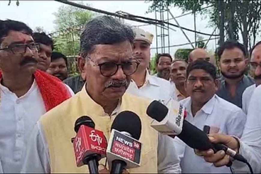 छत्तीसगढ़&बिलासपुर में कांग्रेस नेता चरणदास महंत का फूटा दर्द, बोले& एकजुट होकर चुनाव न लड़ने से मिली हार