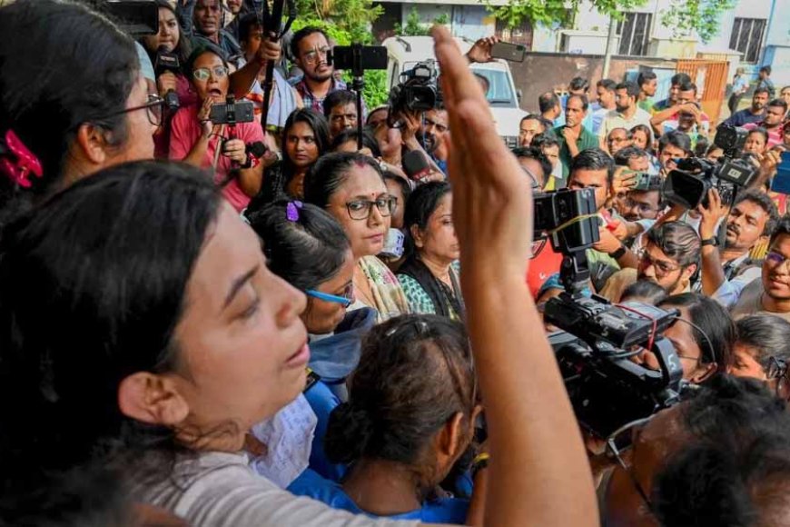 कोलकाता में महिला डॉक्टर की हत्या मामले में राष्ट्रीय महिला आयोग ने लगाया आरोप, तुरंत शुरू हो गया रेनोवेशन