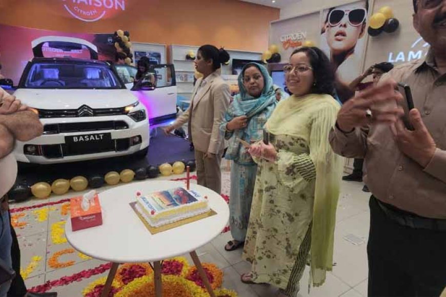 सिट्रोएन ने बैसाल्ट लॉन्च की& भारत की पहली मेनस्ट्रीम एसयूवी कूपे – एसयूवी एटीट्यूड और कूपे का एलिगेंस
