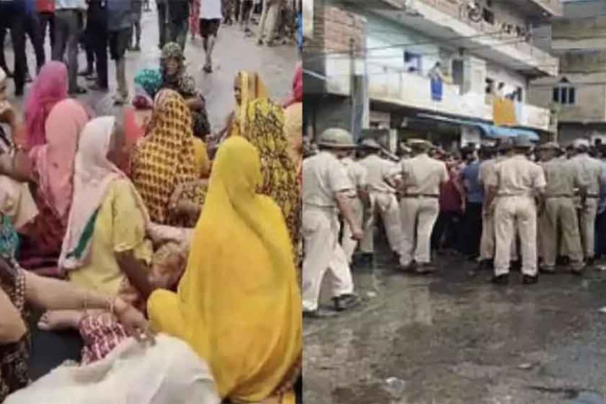 राजस्थान&जयपुर में झगड़े में युवक की मौत, एक आरोपी गिरफ्तार और अतिरिक्त पुलिस बल तैनात