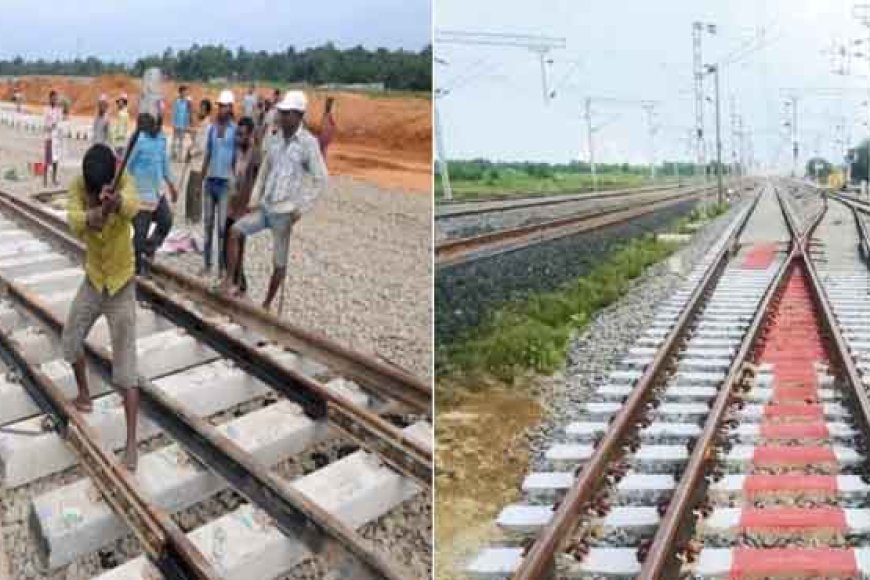 छत्तीसगढ़&में दो नई रेल लाइन सर्वे को मंजूरी, कोरबा से अंबिकापुर और गढ़चिरौली से बचेली&बीजापुर तक बिछेगी