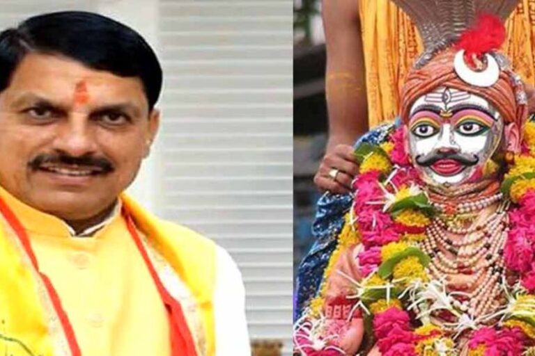 भगवान महाकालेश्वर की सवारी का मुख्यमंत्री डॉ. यादव ने बढ़ाया वैभव