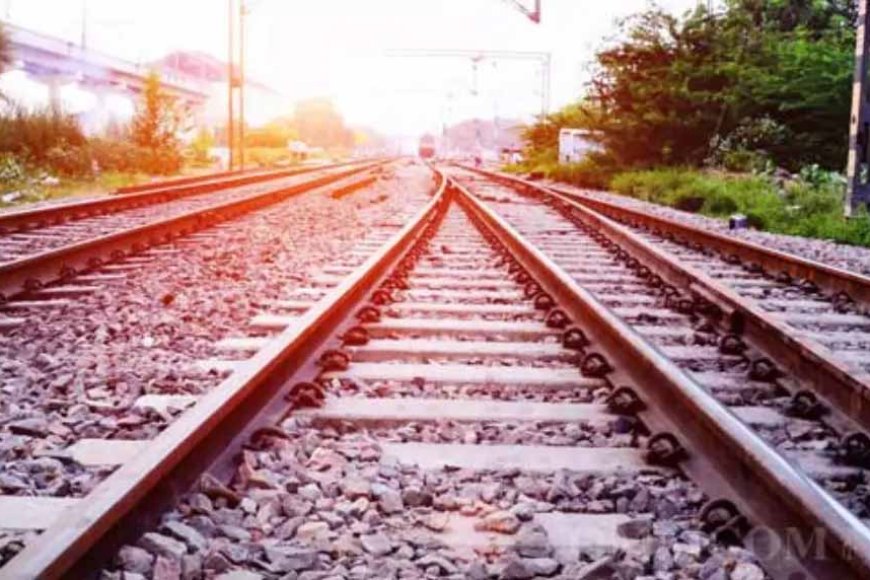 दो नई रेल लाइन परियोजनाओं के अंतिम सर्वे के लिए केंद्र से मिली मंजूरी