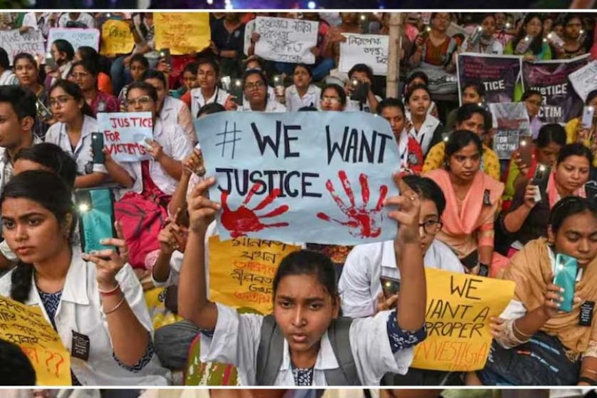 कोलकाता : महिला डॉक्टर रेप मामले में पोस्टमार्टम रिपोर्ट में हुए कई चौंंकाने वाले खुलासे