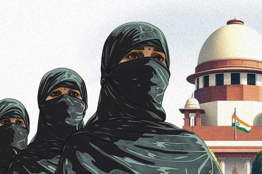 मुस्लिम महिलाओं के लिए तीन तलाक खतरनाक, कड़ी सजा जरूरी; SC में बोला केंद्र