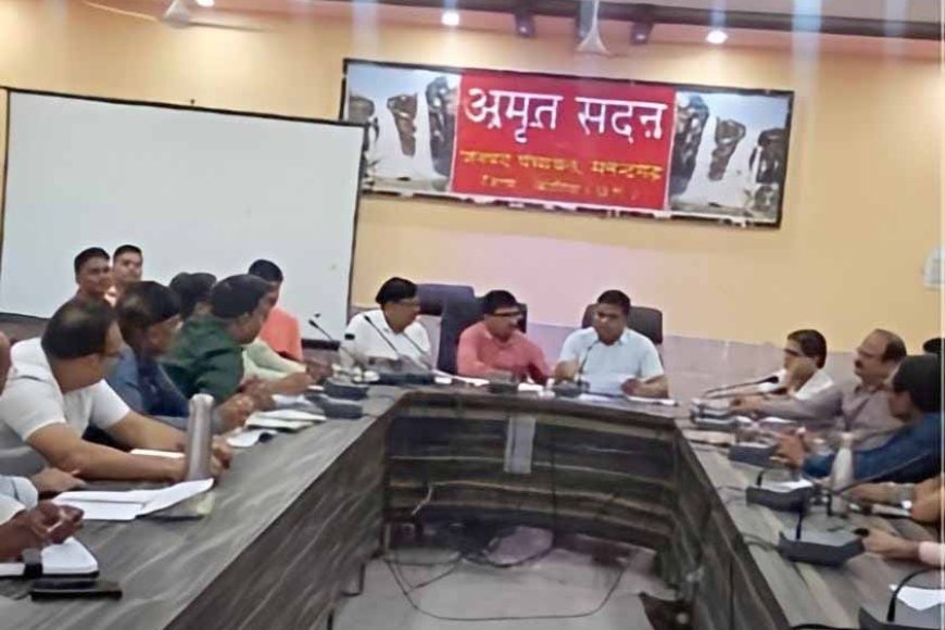 राष्ट्रीय कृमि मुक्ति दिवस 29 अगस्त के लिए एनडीडी कार्यक्रम के तहत प्रशिक्षण व दवाइयों का वितरण का कार्य संपन्न हुआ