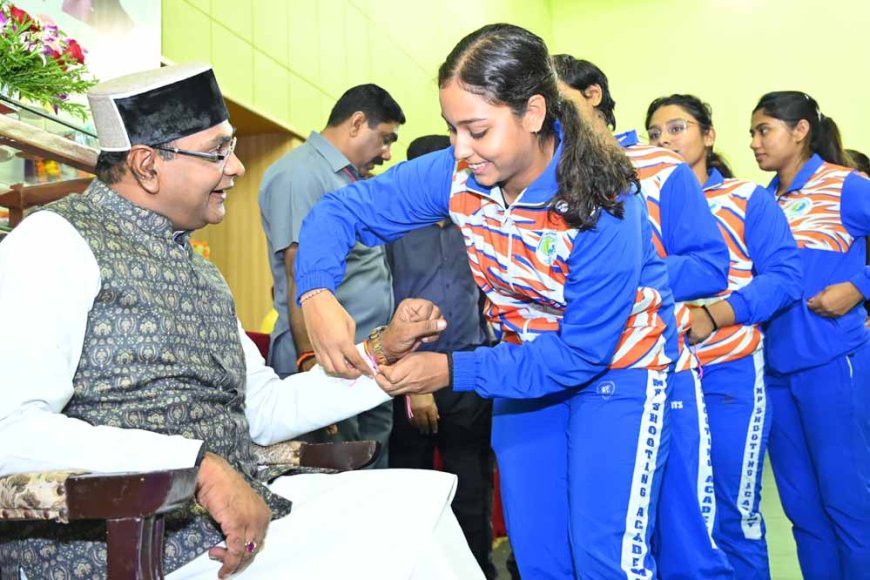 विश्व के सबसे बड़े रक्षाबंधन महोत्सव का समापन