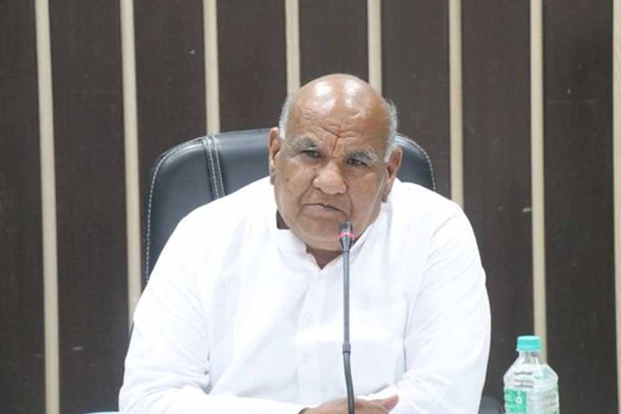 अगले दो दिन में लंबित प्रकरणों का शत&प्रतिशत निराकरण सुनिश्चित करें :राजस्व मंत्री वर्मा