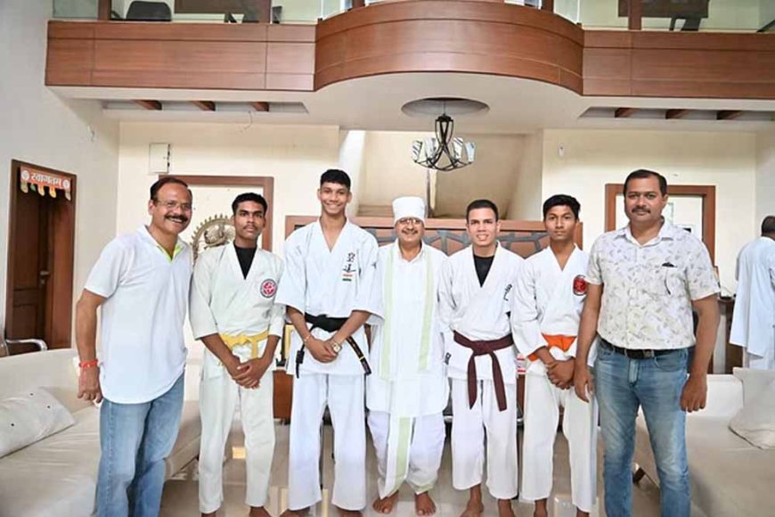 सागर के 5 खिलाड़ी यूरेशियन कूडो कप के लिए चुने गए , प्रतियोगिता में भाग लेने जाएंगे अर्मेनिया