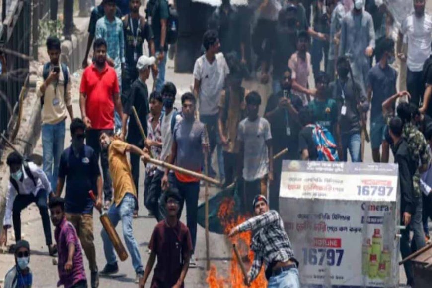 बांग्लादेश में हुए दंगों में हजार से ज्यादा लोगों की गई जानें, सैंकड़ों ने गंवाई आंखें