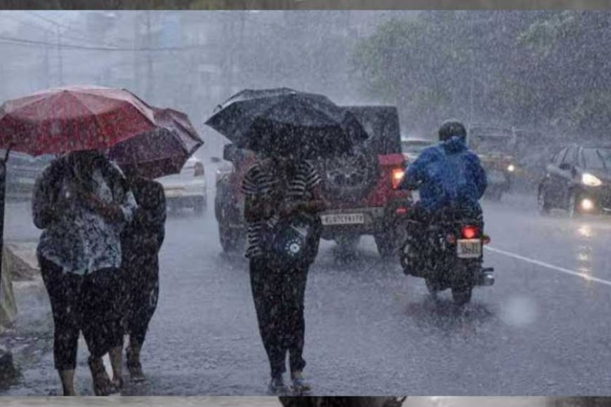 आज जबलपुर&रीवा में तेज बारिश का अलर्ट; प्रदेश में अब तक 33.6 इंच बारिश