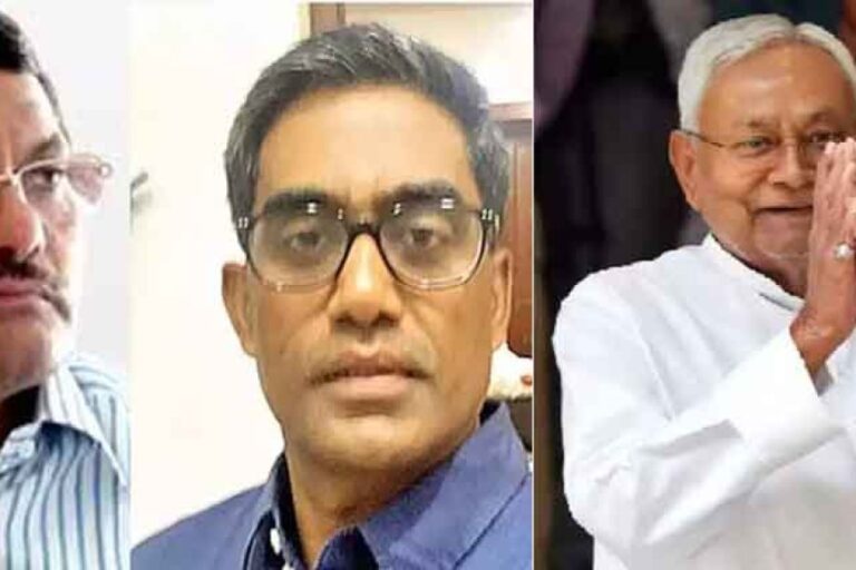 बिहार के मुख्य सचिव अमृत लाल मीणा होंगे, आज संभालेंगे पदभार