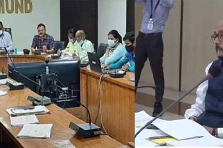 छत्तीसगढ़&महासमुंद में राज्यपाल ने ली बैठक, कृषि अधिकारी नहीं दे पाए सवालों के जवाब