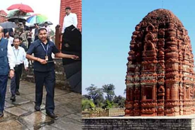 छत्तीसगढ़&महासमुंद की पुरातत्व नगरी पहुंचे राज्यपाल रमेन डेका, लक्ष्मण मंदिर और बौद्ध विहार का भ्रमण
