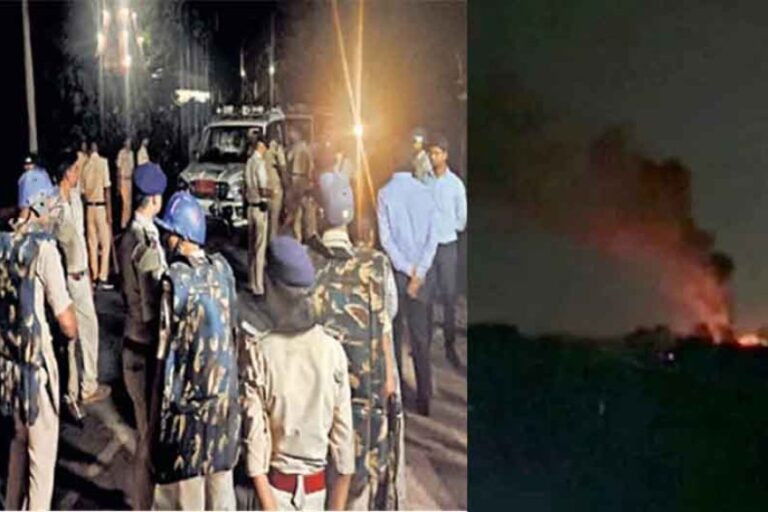 बिहार&सीवान में महावीरी अखाड़ा में हमले में कई पुलिसकर्मी घायल, दूसरे रुट से चल समारोह निकलने पर बवाल