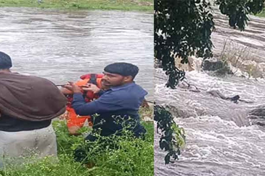 राजस्थान&सिरोही के बरसाती नाले में मिला अधेड़ का शव, तीन किलोमीटर दूर तक बहकर पहुंचा