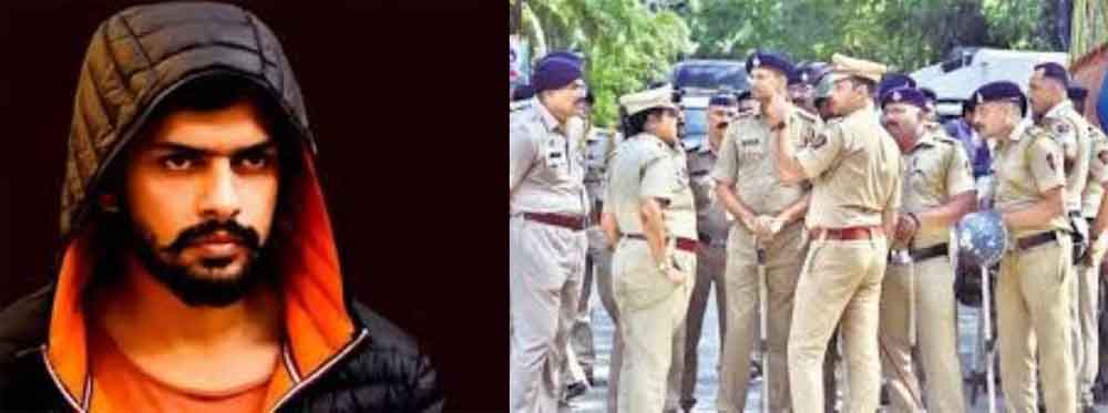 राजस्थान&जयपुर सेंट्रल जेल से गैंगस्टर लॉरेंस का इंटरव्यू शूट