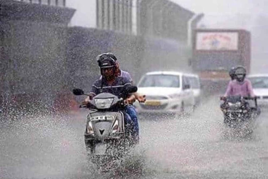 छत्तीसगढ़ में अब तक 1070.8 मि.मी. औसत वर्षा दर्ज