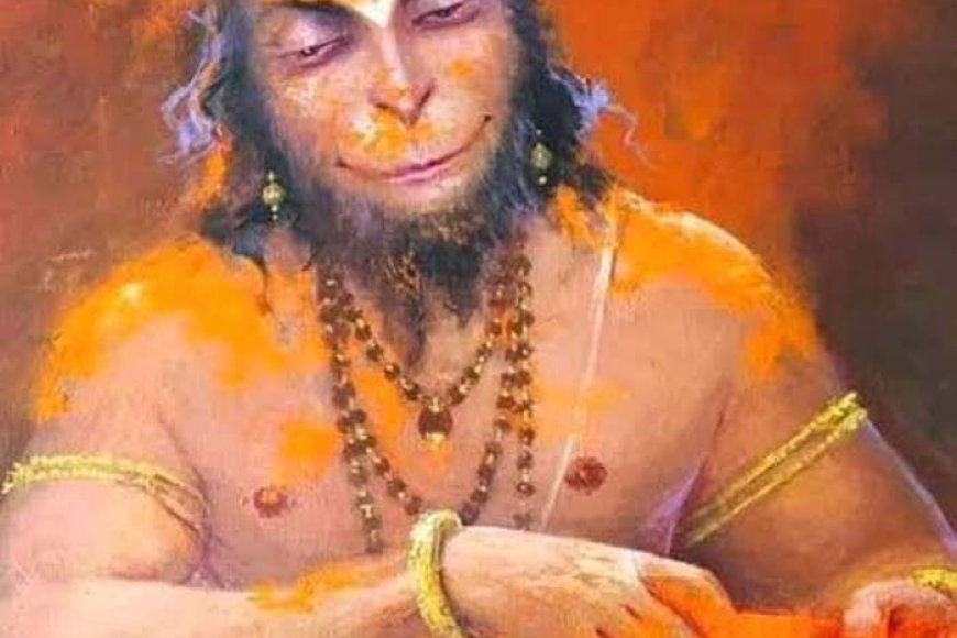 हनुमान जी क्यों लगाते पूरे शरीर पर सिंदूर, जानें ये रोचक कथा