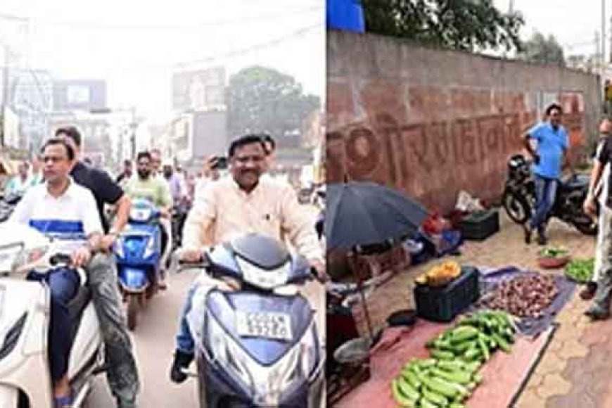 छत्तीसगढ़&कवर्धा कांड के विरोध में बंद कराने उतरे कांग्रेसी, चेम्बर ऑफ कॉमर्स ने नहीं किया समर्थन