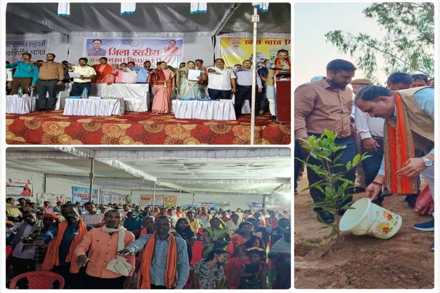 स्वच्छता ही समृद्धि का द्वार है& श्याम बिहारी जायसवाल