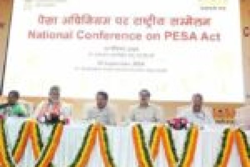 पेसा कानून के क्रियान्वयन में मध्यप्रदेश अग्रणी – मंत्री श्री पटेल