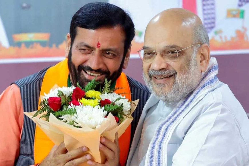 आज दूसरी बार सैनी संभालेंगे हरियाणा की कमान, जिलाध्यक्ष से CM बनने तक का सफर