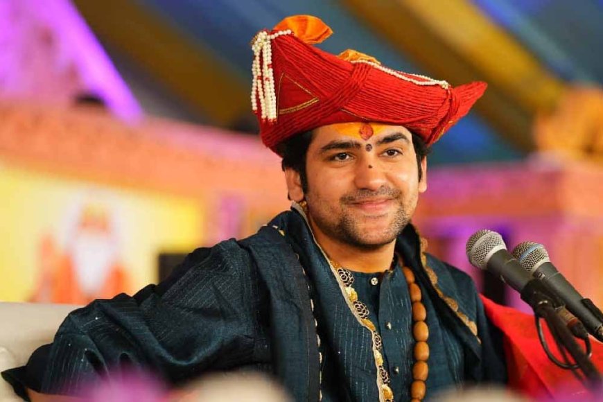 पटाखे पर सवाल उठाने वालों को बागेश्वर बाबा ने दिखाए तेवर,  कहा ऐसे लोग बकरीद पर सवाल क्यों नहीं उठाते