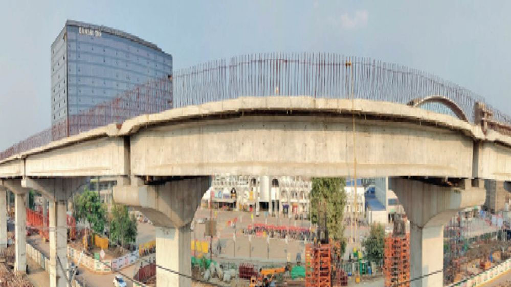 जीजी फ्लाईओवर की गलत डिजाइन अब बना गले की हड्डी, आरइवाल और डिवाइडर को तोड़ा जाएगा