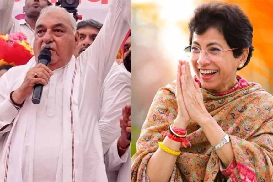 हरियाणा कांग्रेस में कुछ भी ठीक नहीं चल रहा, अब सैलजा को  प्रदेश की कमान सौंपने की तैयारी