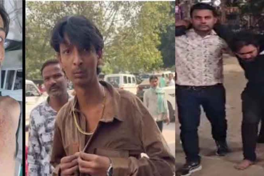 छत्तीसगढ़&रायपुर सेंट्रल जेल के बाहर बदमाश पर फायरिंग के 2 आरोपी गिरफ्तार