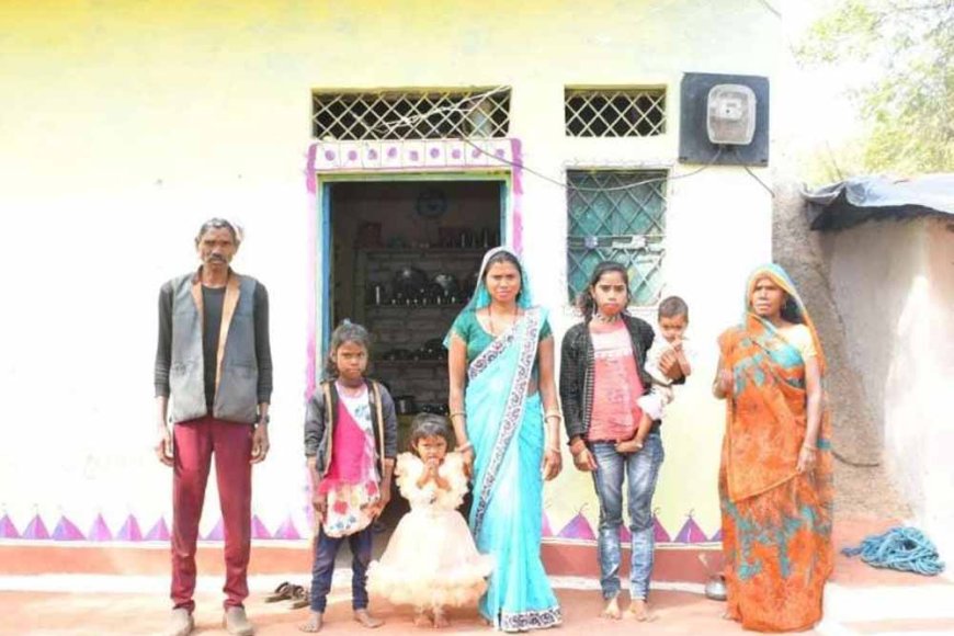 प्रधानमंत्री जनमन योजना में अब तक 11 हजार 826 से अधिक जनजातीय घर हुए रोशन
