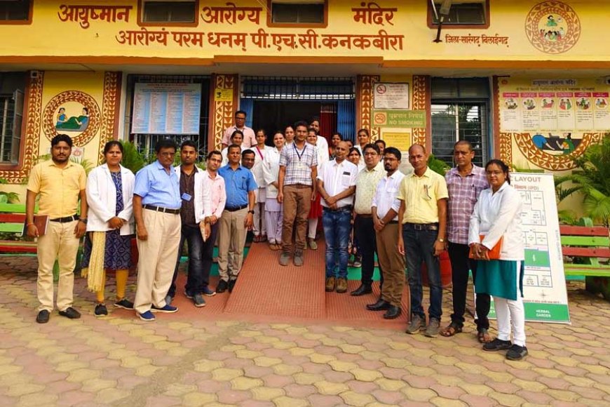 आयुष्मान आरोग्य मंदिर में 12 सेवाओं का आयुष पद्धति के माध्यम से हो रहा है क्रियान्वयन