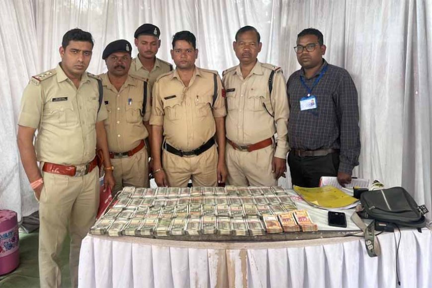 रायपुर दक्षिण विधानसभा उपचुनाव: राजधानी में चेकिंग के दौरान कार से 27 लाख कैश जब्त