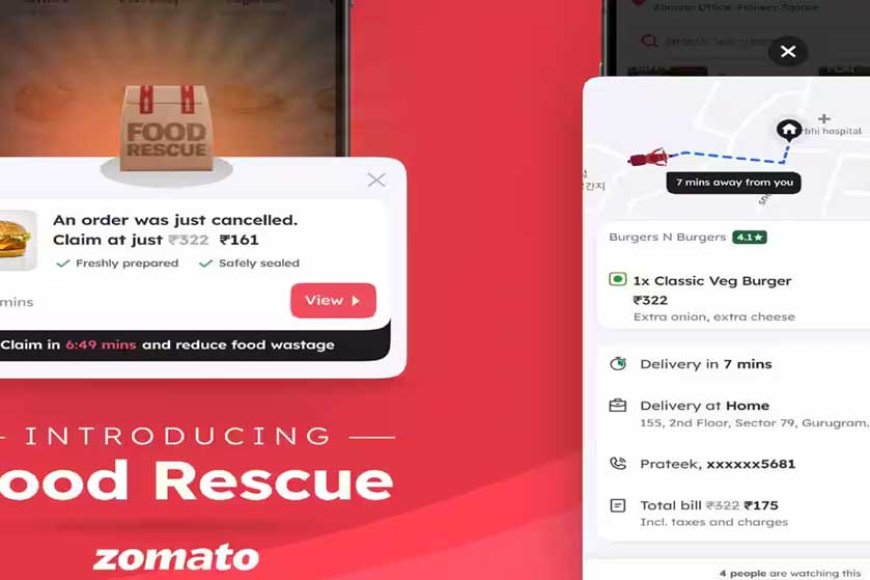 खाने की बर्बादी रोकने Zomato ने निकाला तरीक़ा, बेहद कम दाम पर मिलेगा कैंसल आर्डर!