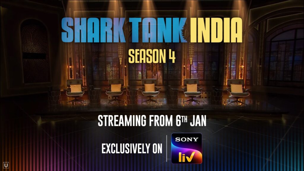 Shark Tank India 4 Trailer Out Now! Show Starts Streaming From 6th January 2025 exclusively on Sony LIV