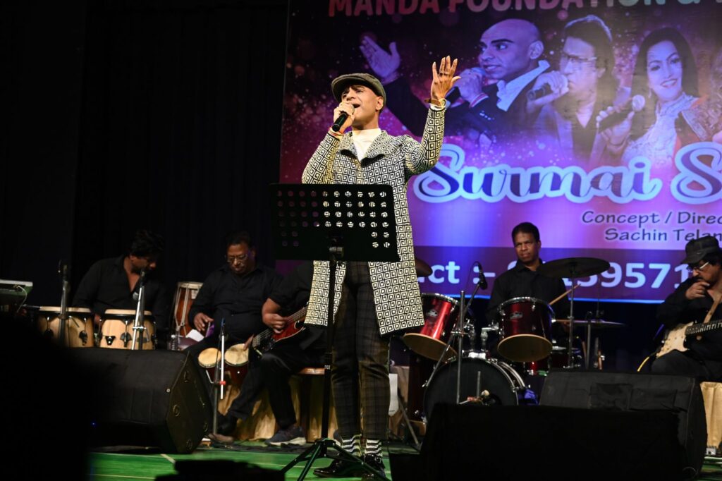 Manda Foundation Presents “Surmai Shaam” – An Enchanting Evening of Melodies Featuring the Melodious Voice of Aviekal Kakkar