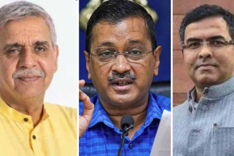 नई दिल्ली सीट पर अरविंद केजरीवाल लड़ेंगे चुनाव, संदीप दीक्षित के बाद प्रवेश वर्मा ने कसी कमर