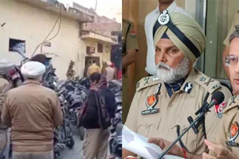 ‘गिरफ्तार युवकों के साथियों ने किया अमृतसर में पुलिस स्टेशन के पास विस्फोट’: पुलिस कमिश्नर